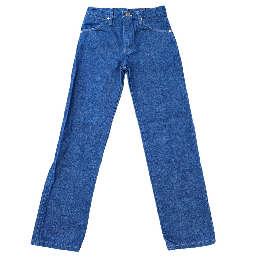 Wrangler Cotton Denim Jeans Size 29x31 13mwz Cowboy Cut Original Fit